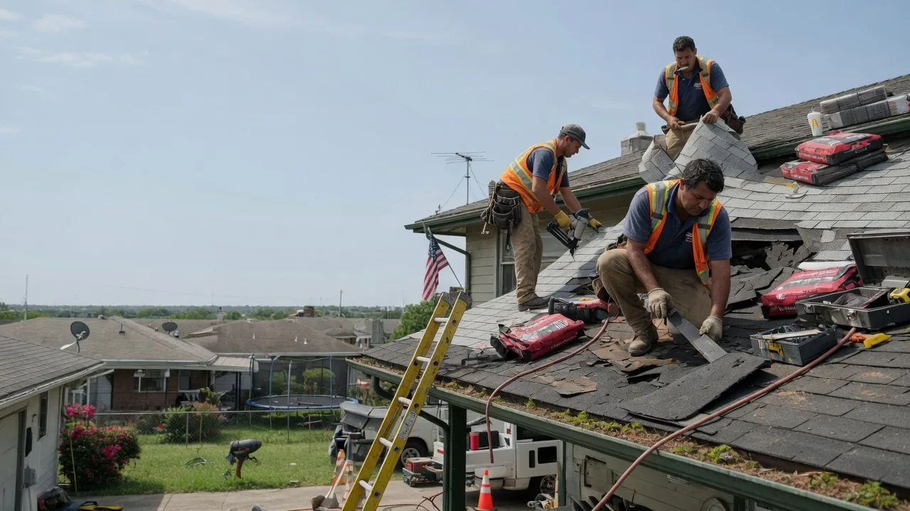 Roof Repair in Church Rock, NM near me